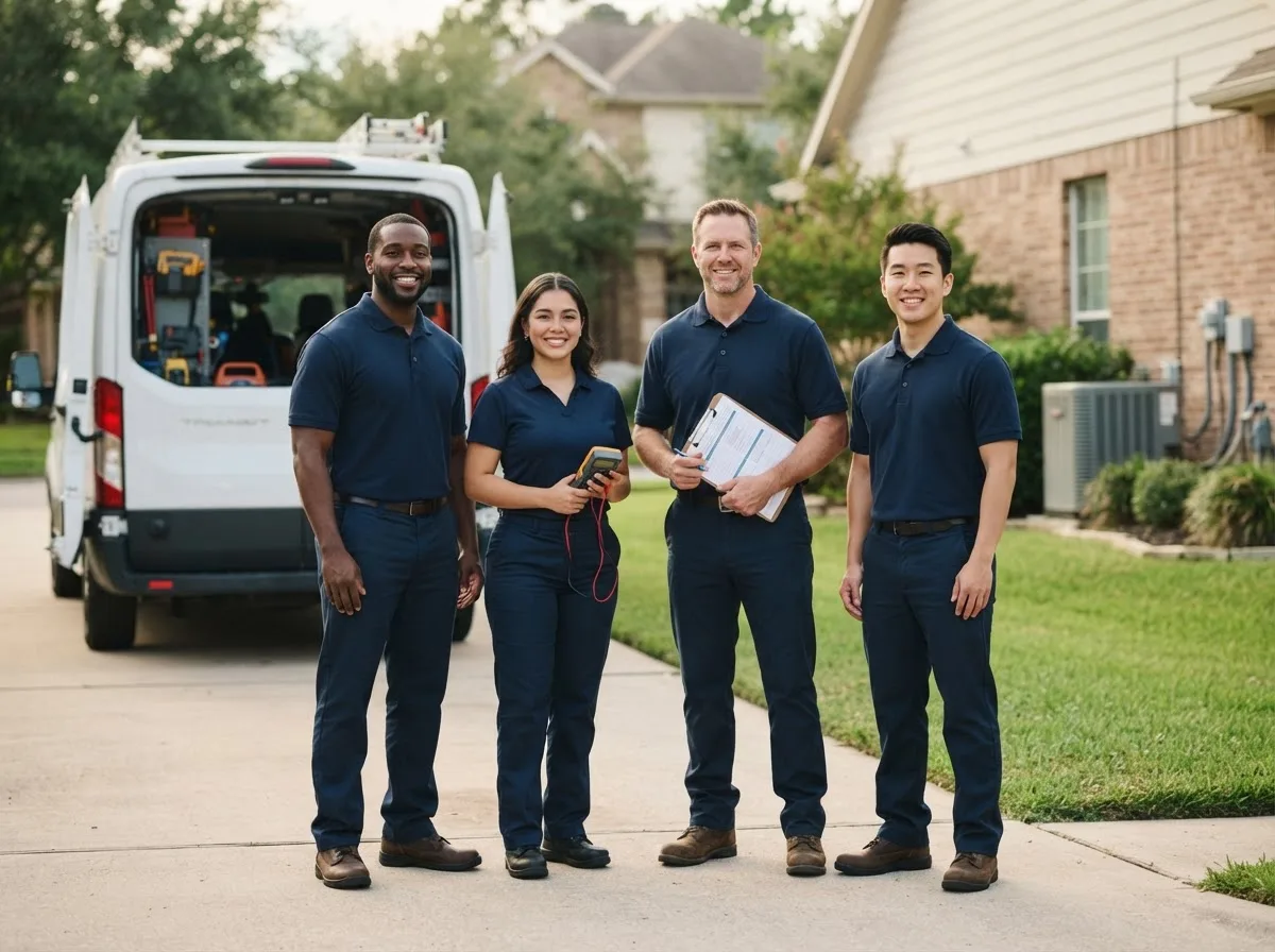 Certified HVAC technician near Robins, IA
